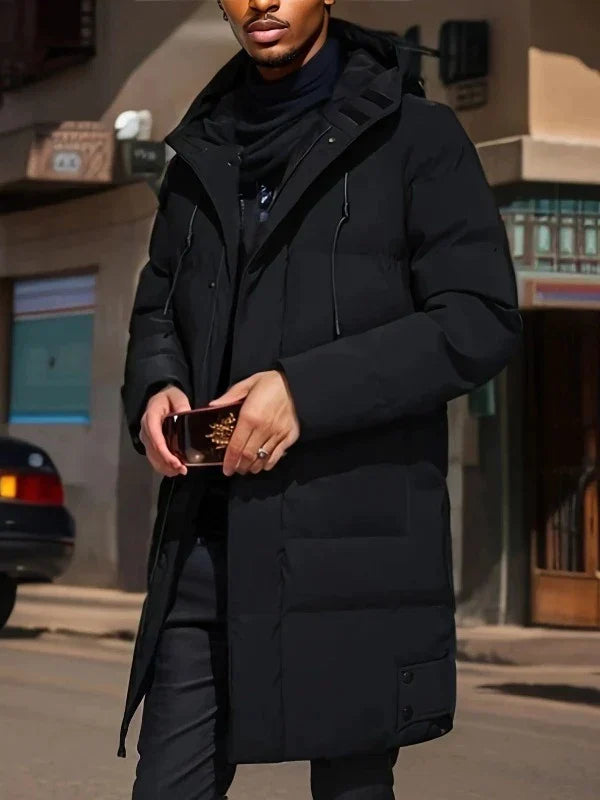 Romain – Doudoune homme hiver longue