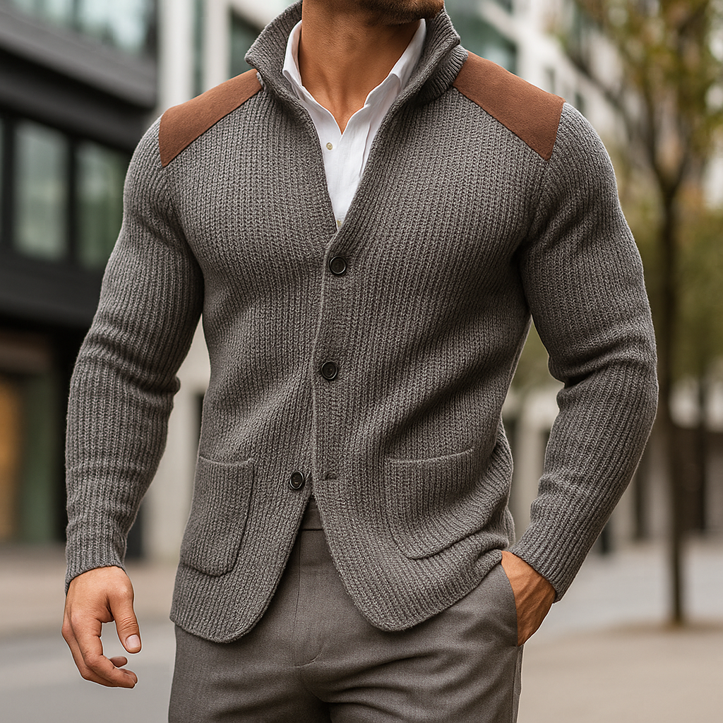 Gabin – Blazer tricot homme