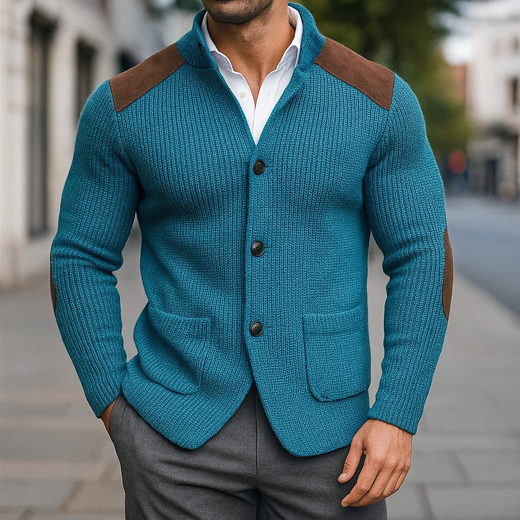 Gabin – Blazer tricot homme