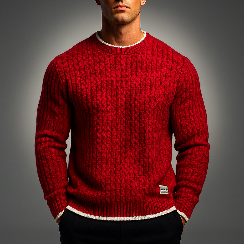 Adrien – Pull en maille homme