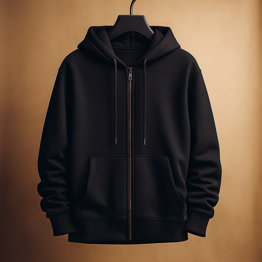 Baptiste – Hoodie polaire zippé homme