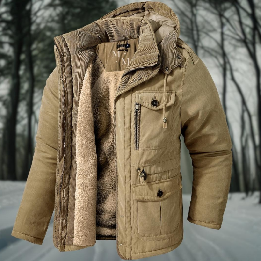 Nicolas – Blouson homme hiver bomber
