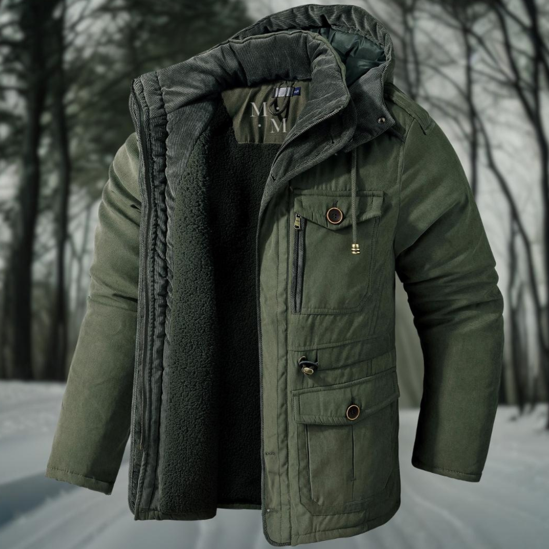 Nicolas – Blouson homme hiver bomber