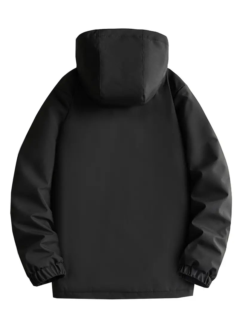 Étienne – Manteau d’hiver doublé chaud homme