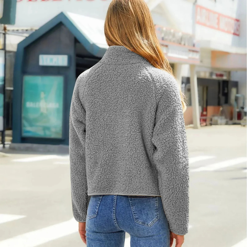 Léna – Veste femme hiver courte matelassée