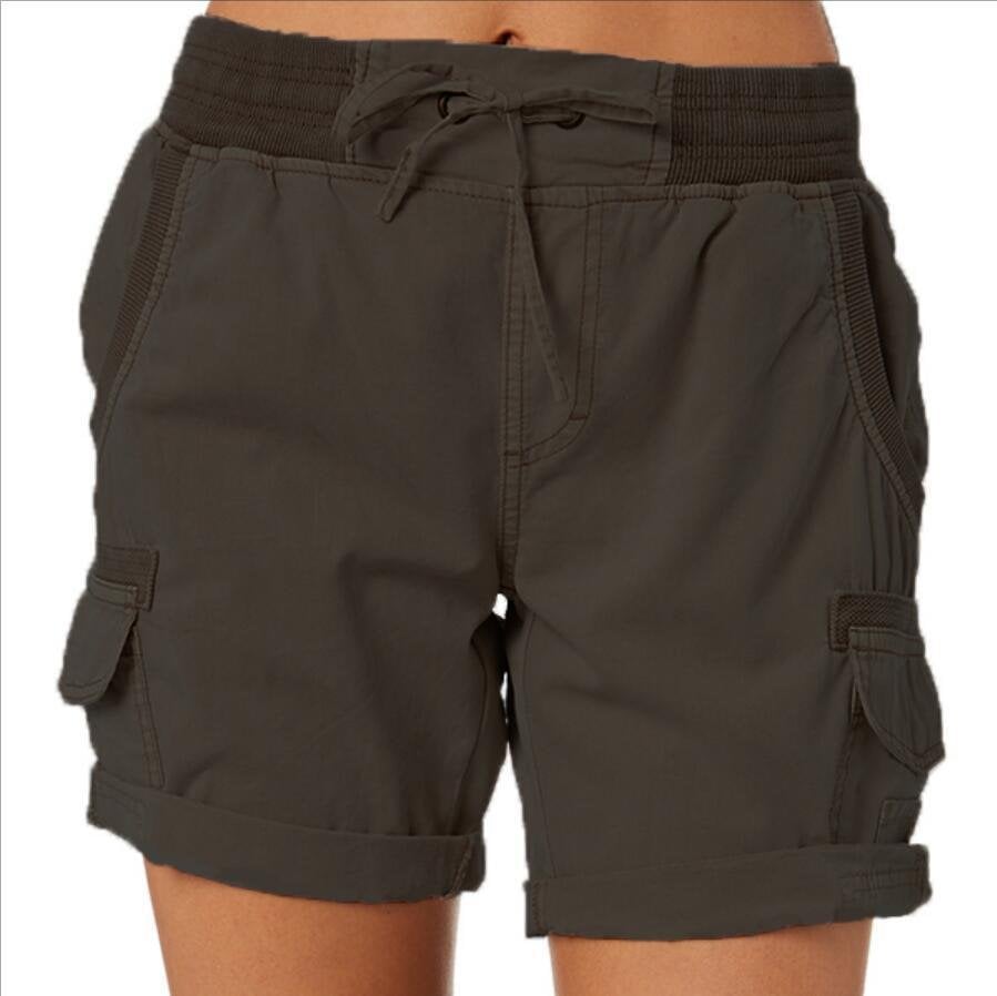 Mireille – Short ample taille haute femme