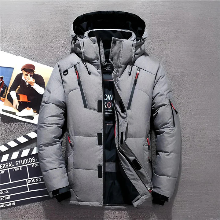 Mathis – Parka homme hiver isolée
