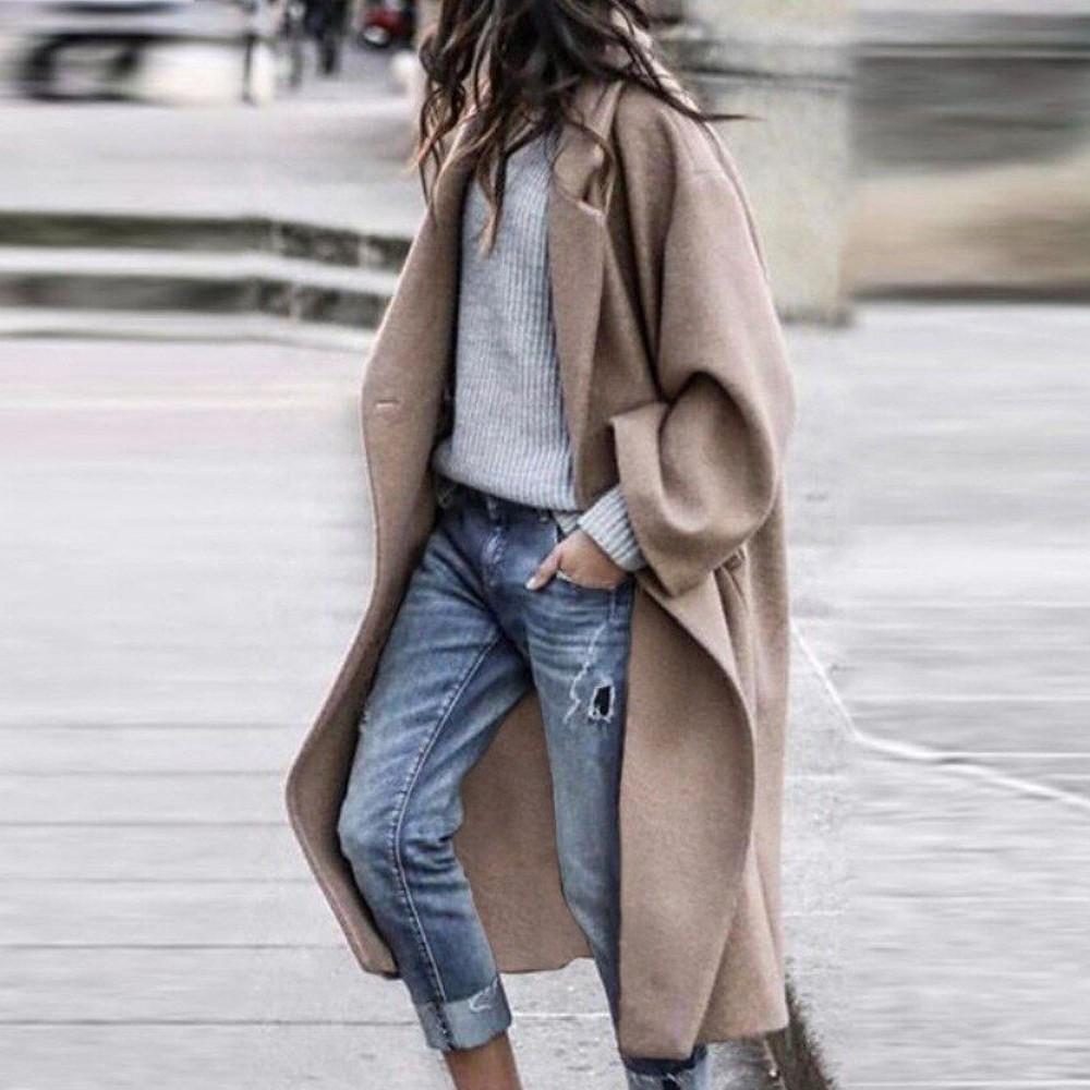 Amélie – Manteau long femme hiver