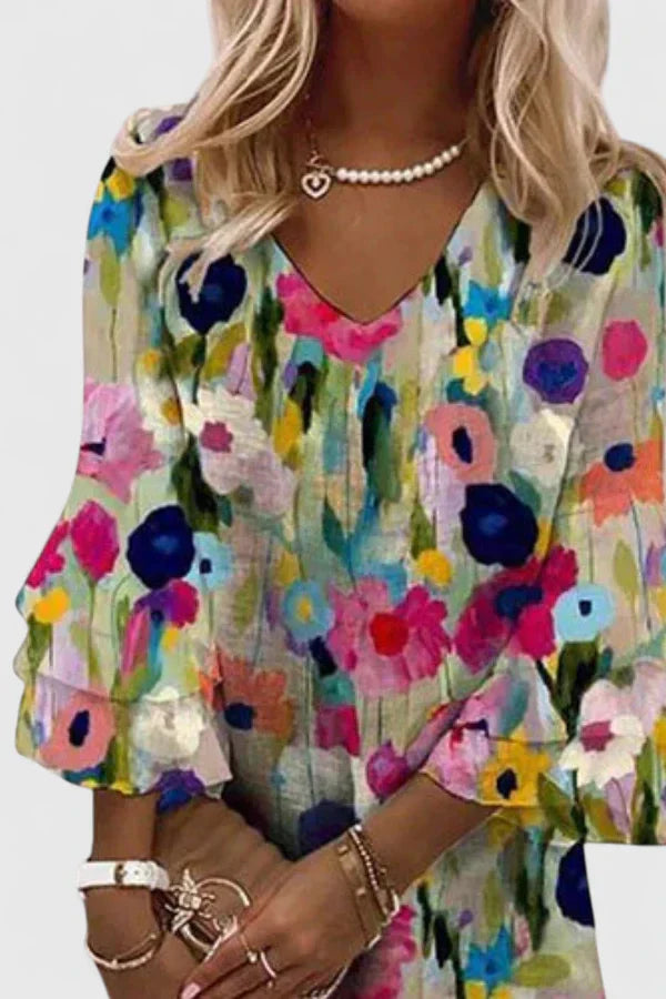 Solène – Robe mini d'été femme