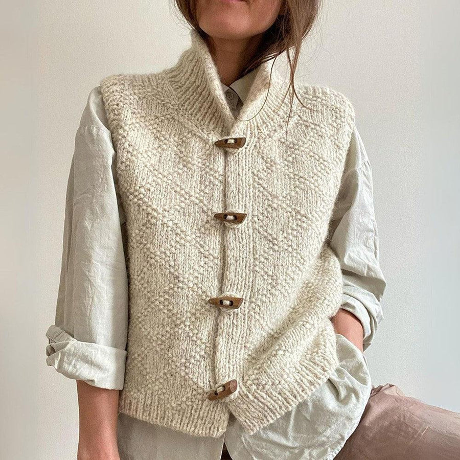 Élise – Gilet sans manches femme