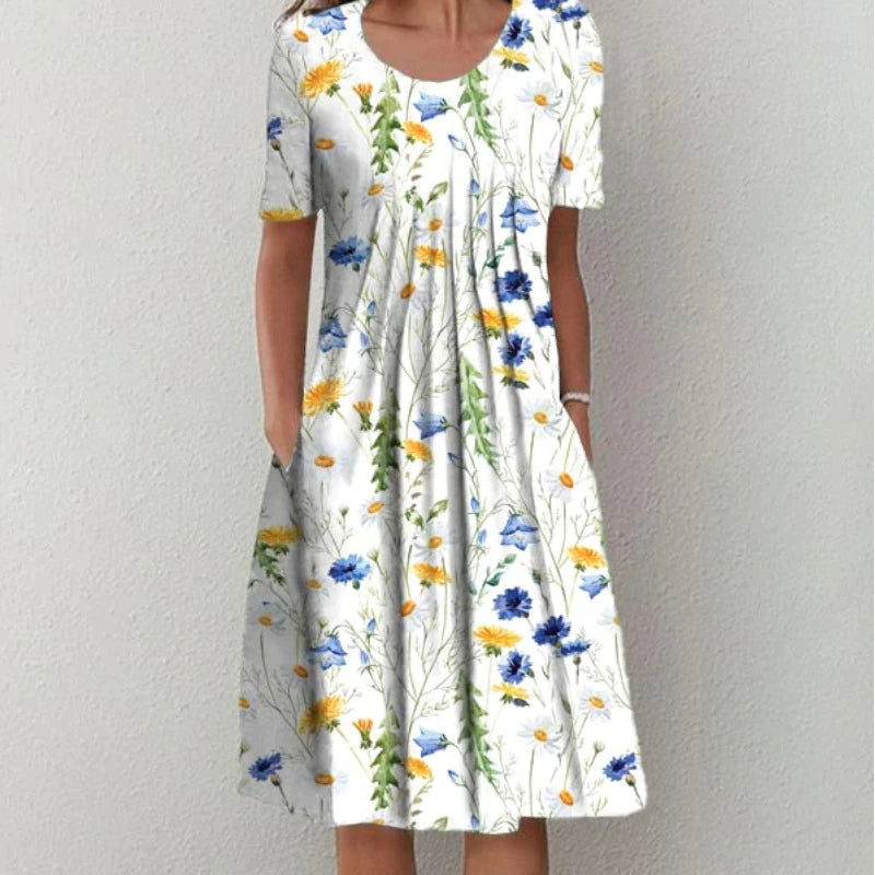 Robe Élégante Polyvalente – Coupe Flatteuse et Style Intemporel pour Toutes les Occasions