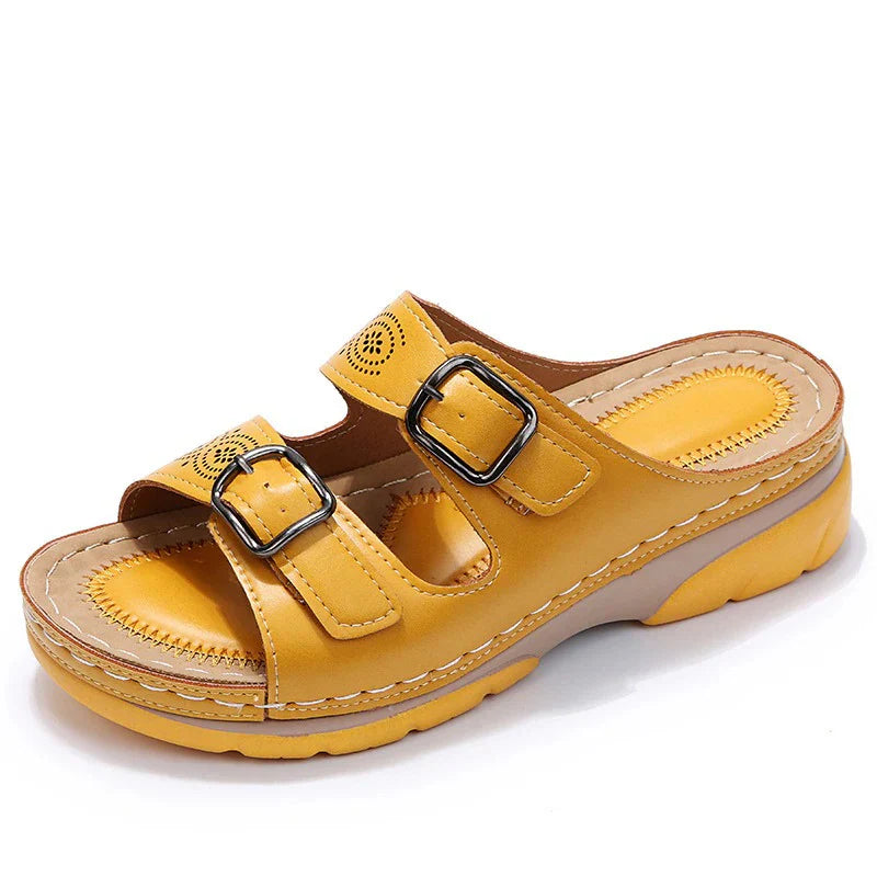 Sandales d’été pour femme avec semelle souple alliant confort et style au quotidien