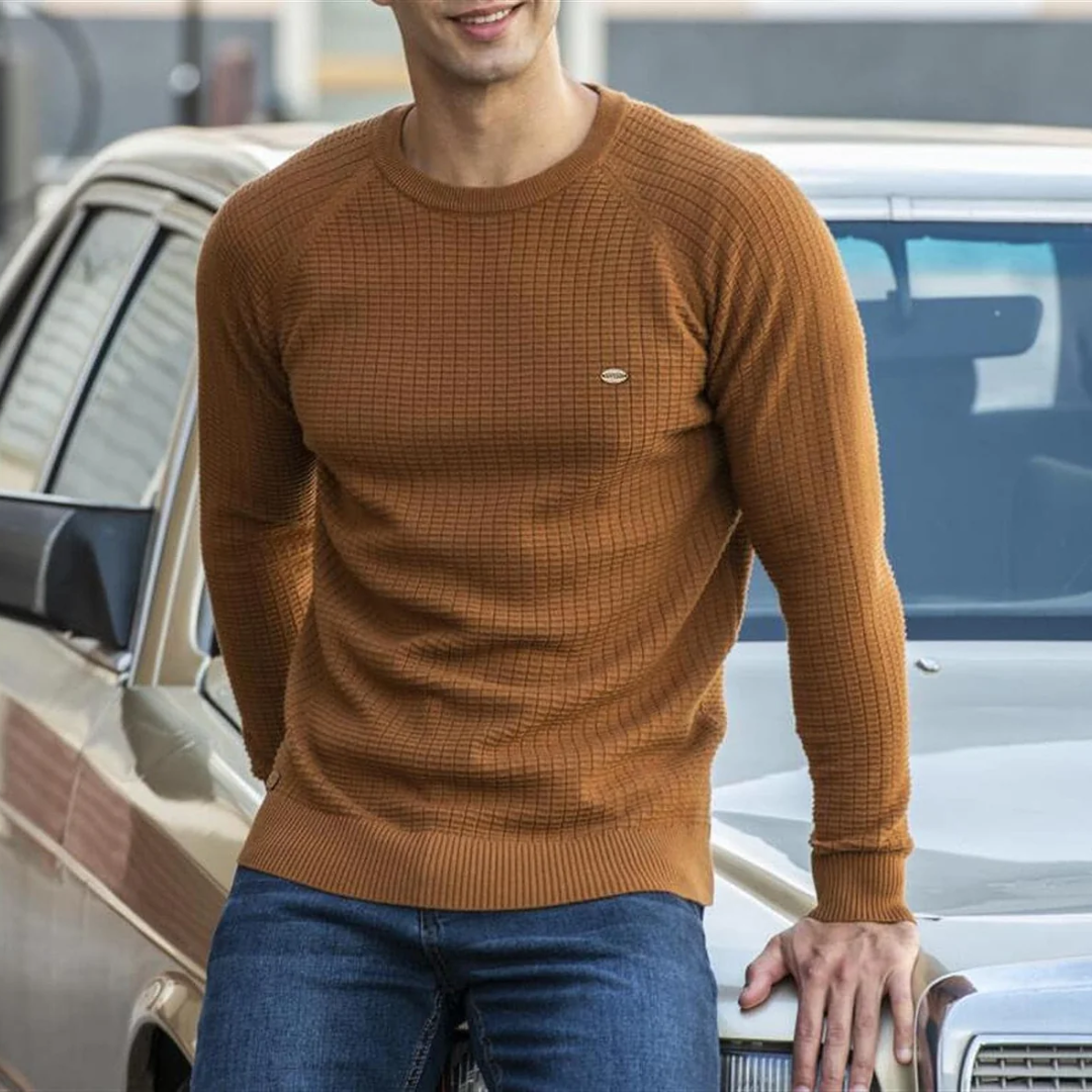 Marc - Pull texturé homme