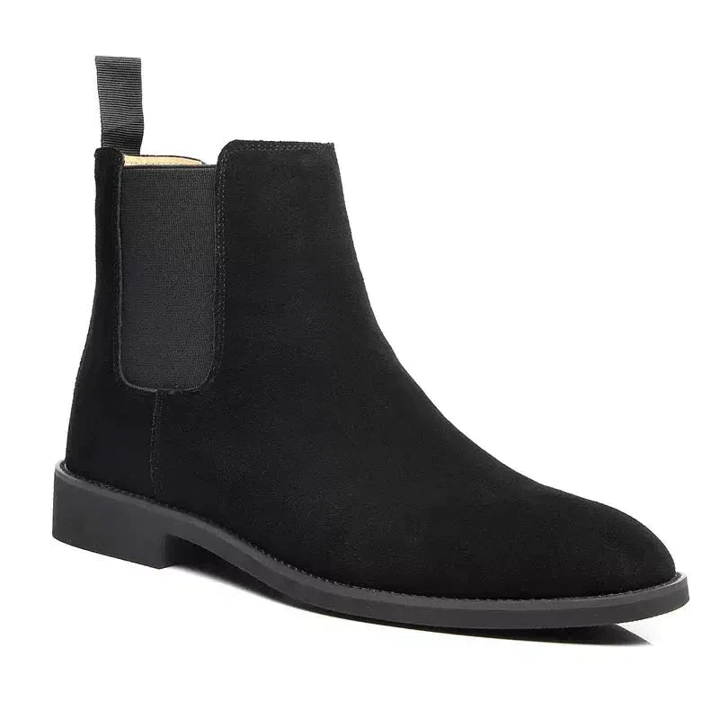 Margot – Bottines Chelsea en suédine femme