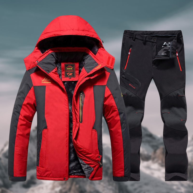 Lucien – Ensemble homme hiver imperméable