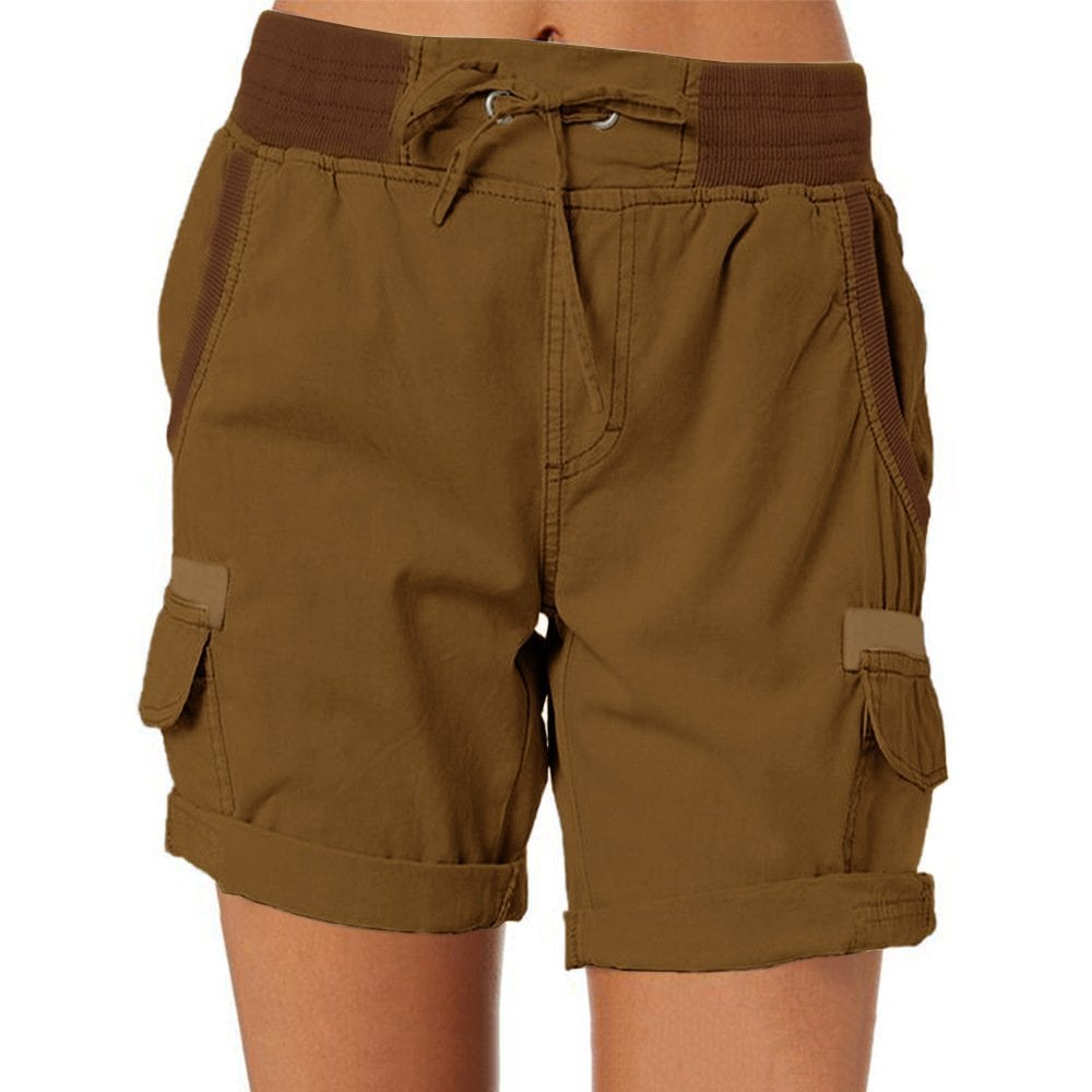 Mireille – Short ample taille haute femme