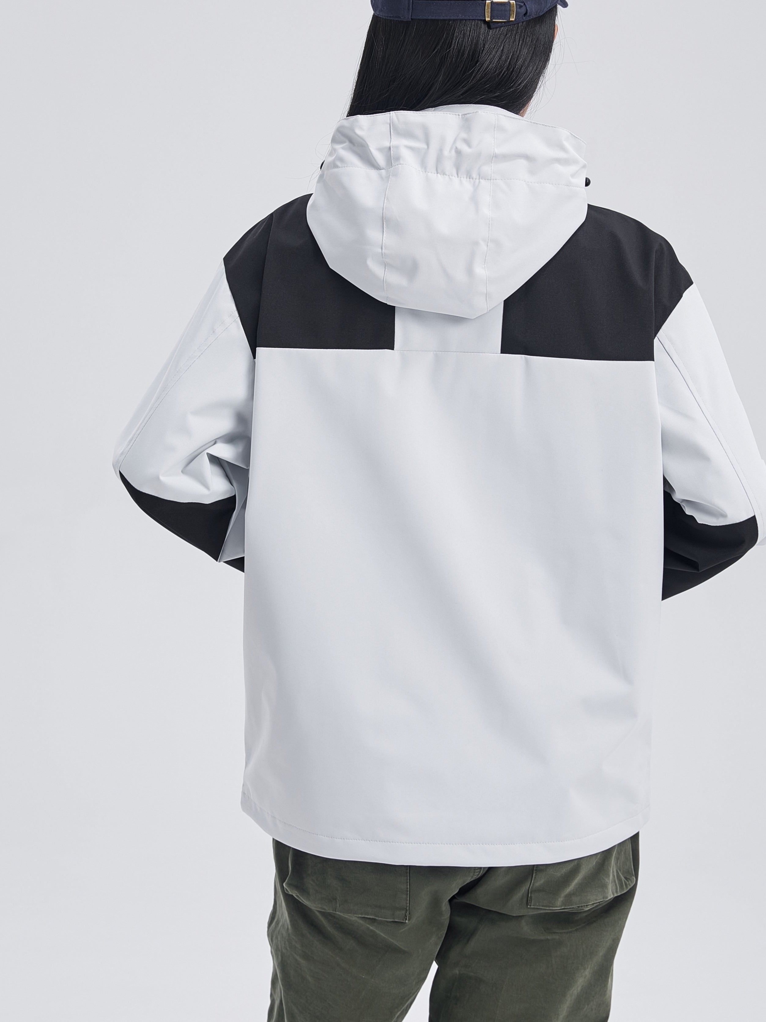 Zoé – Manteau polaire 3-en-1 d’hiver femme avec capuche