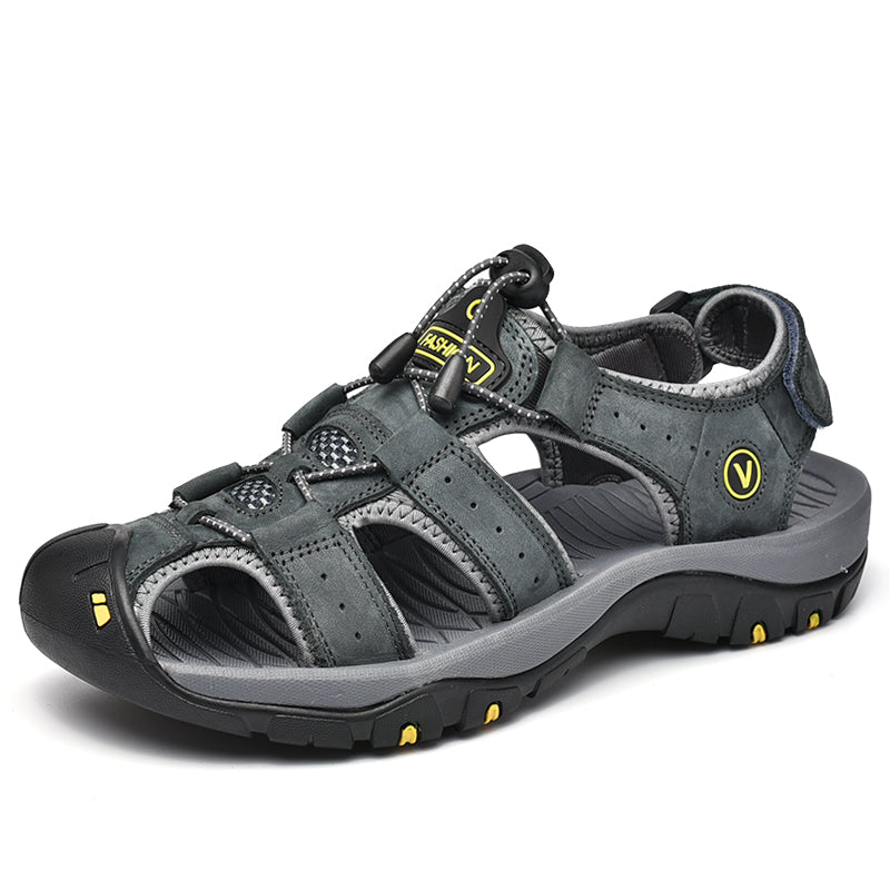 Sandales homme style alpin – robustes, confortables et idéales pour l’été