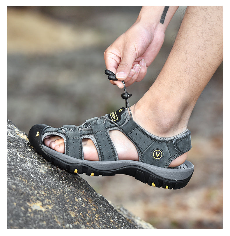 Sandales homme style alpin – robustes, confortables et idéales pour l’été