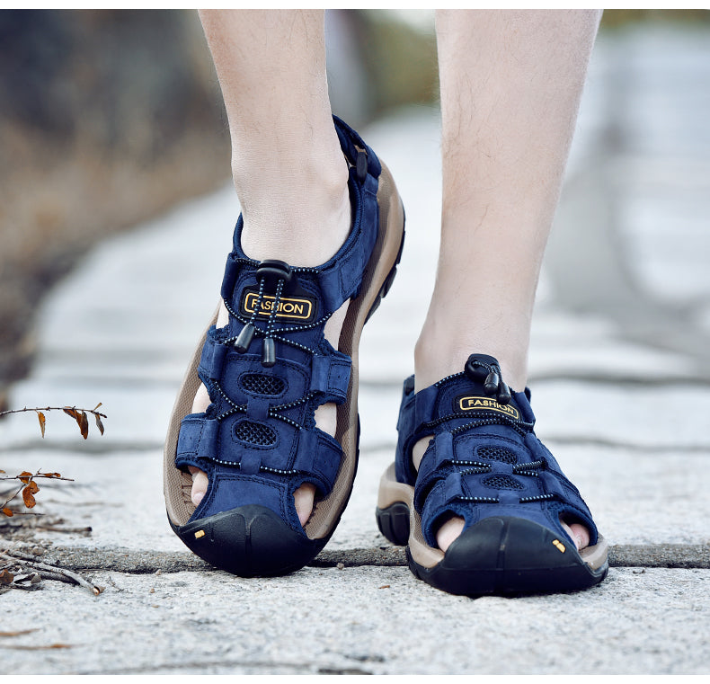 Sandales homme style alpin – robustes, confortables et idéales pour l’été