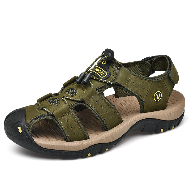 Sandales homme style alpin – robustes, confortables et idéales pour l’été