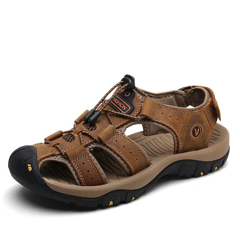 Sandales homme style alpin – robustes, confortables et idéales pour l’été
