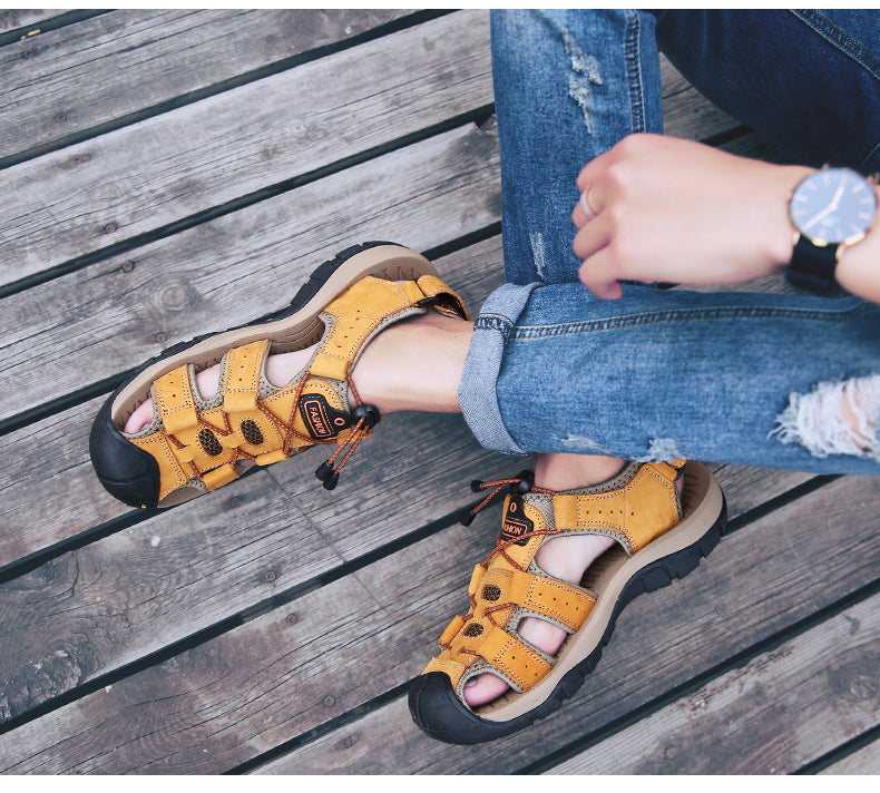 Sandales homme style alpin – robustes, confortables et idéales pour l’été