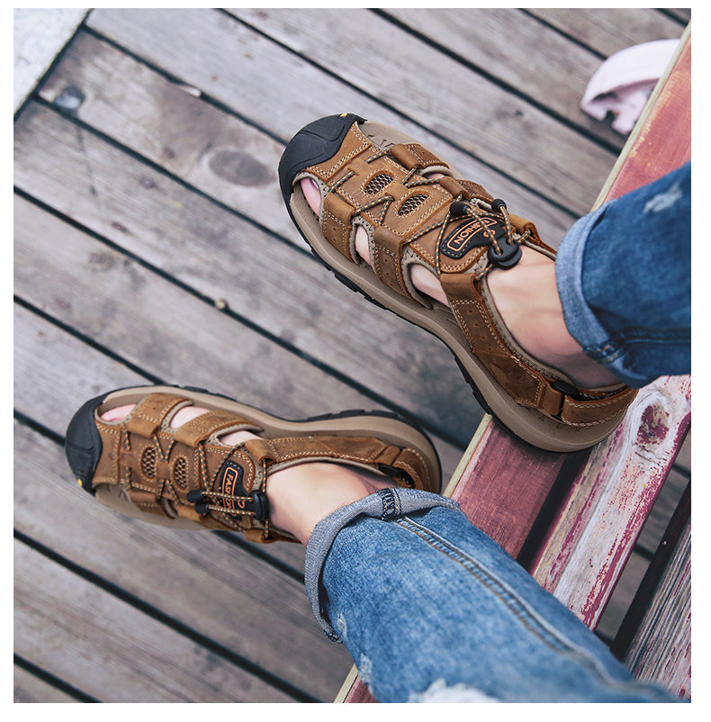 Sandales homme style alpin – robustes, confortables et idéales pour l’été