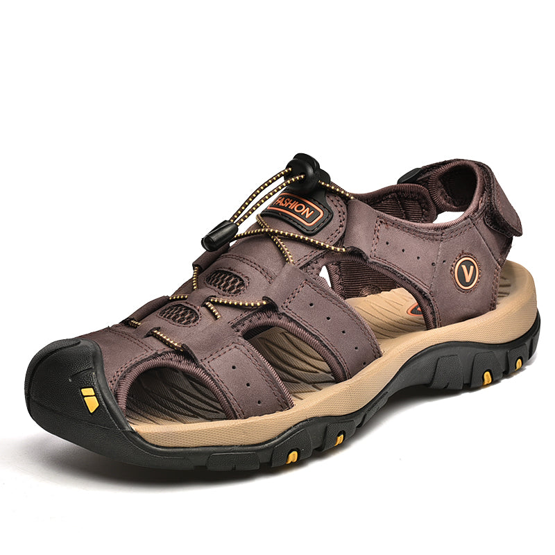 Sandales homme style alpin – robustes, confortables et idéales pour l’été