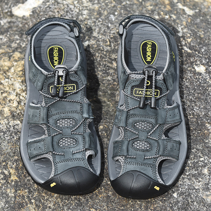Sandales homme style alpin – robustes, confortables et idéales pour l’été