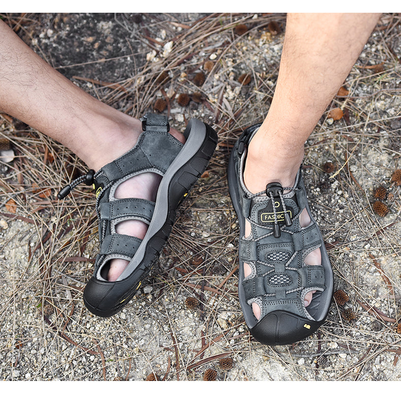 Sandales homme style alpin – robustes, confortables et idéales pour l’été
