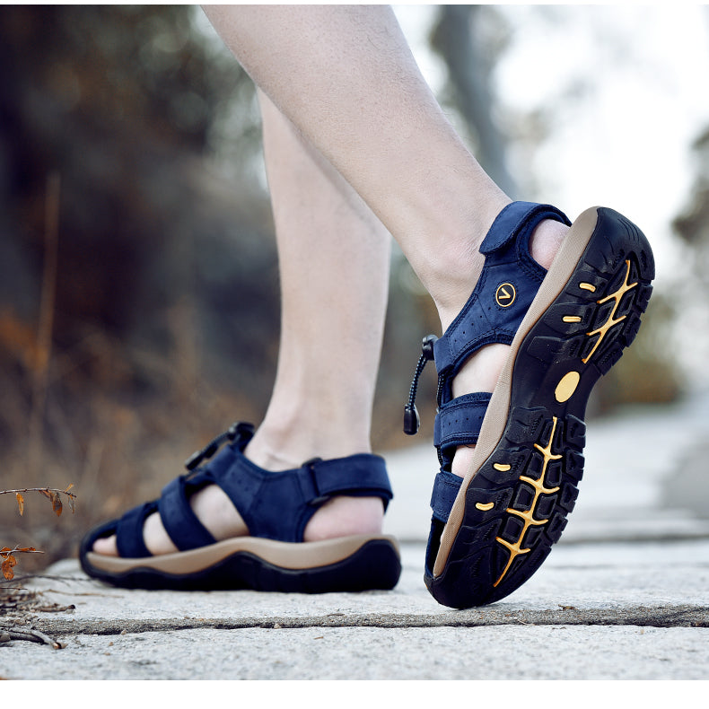 Sandales homme style alpin – robustes, confortables et idéales pour l’été