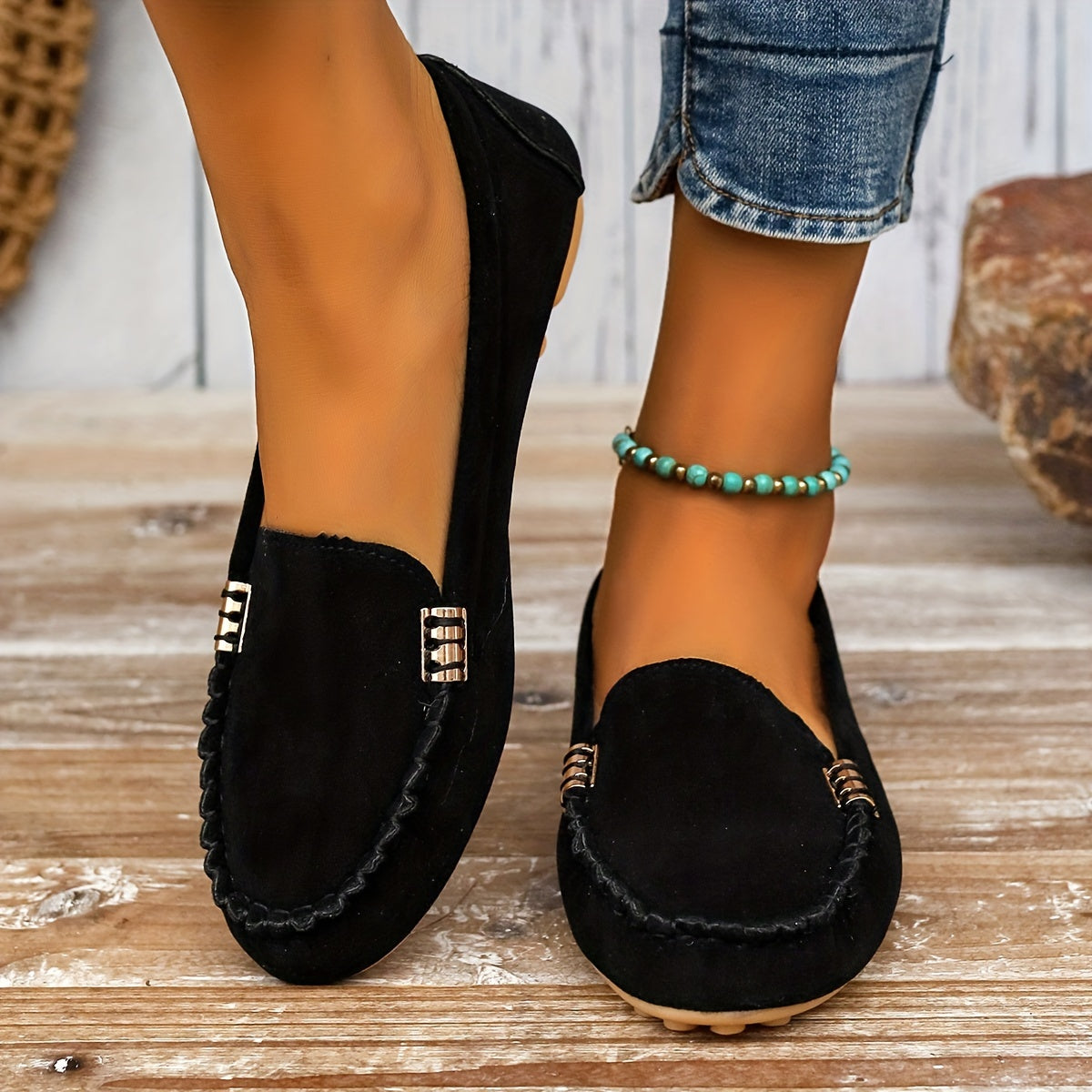 Mocassins femme ballerines élégants et confortables 11