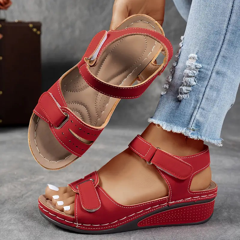 Bérénice – Sandales compensées femme