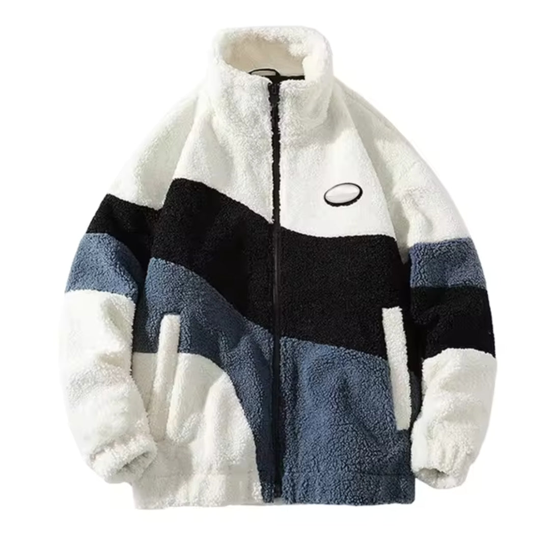 Étienne – Veste homme polaire