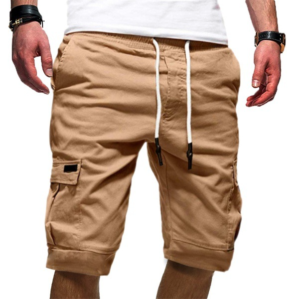 Short d’été pour homme coupe classique avec confort optimal et style intemporel