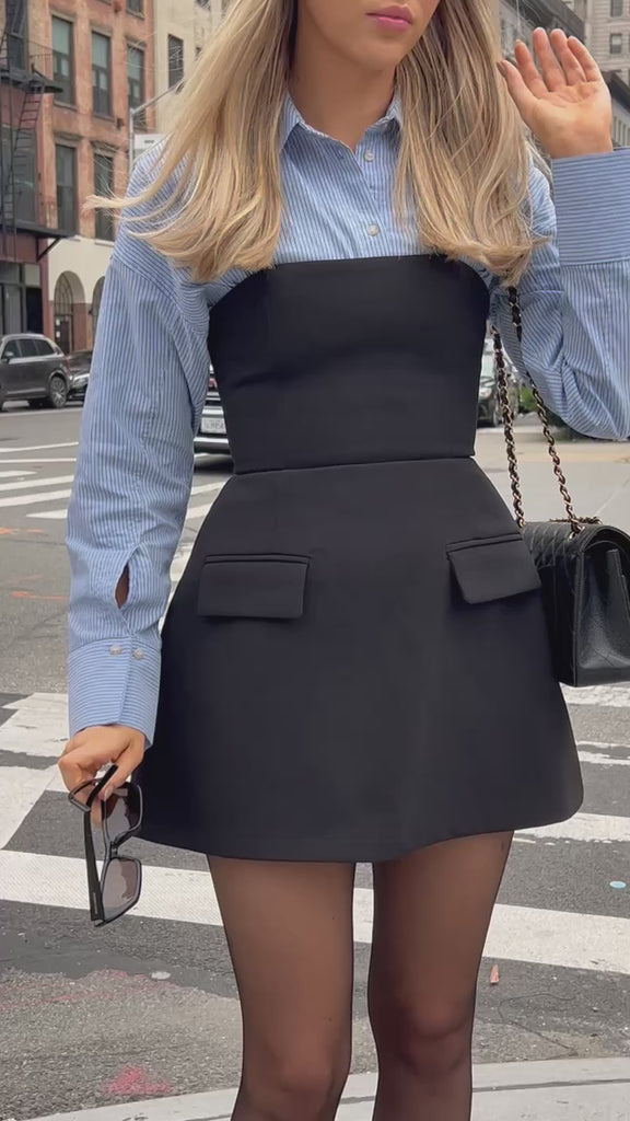 Agathe – Robe bustier d'été élégante femme
