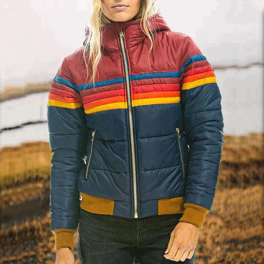Estelle – Veste femme hiver style rétro
