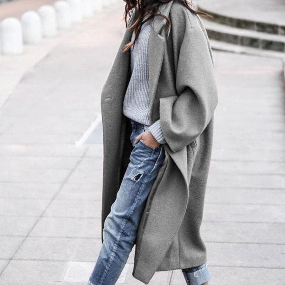 Amélie – Manteau long femme hiver