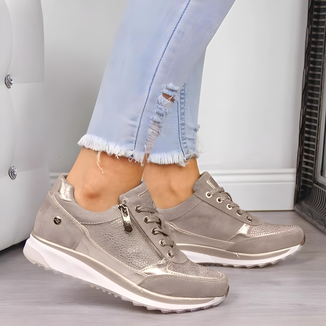 Baskets femme confort – soutien optimal et style décontracté