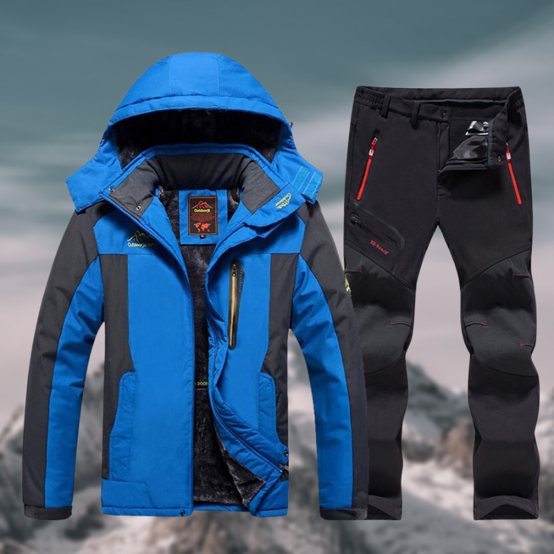 Lucien – Ensemble homme hiver imperméable