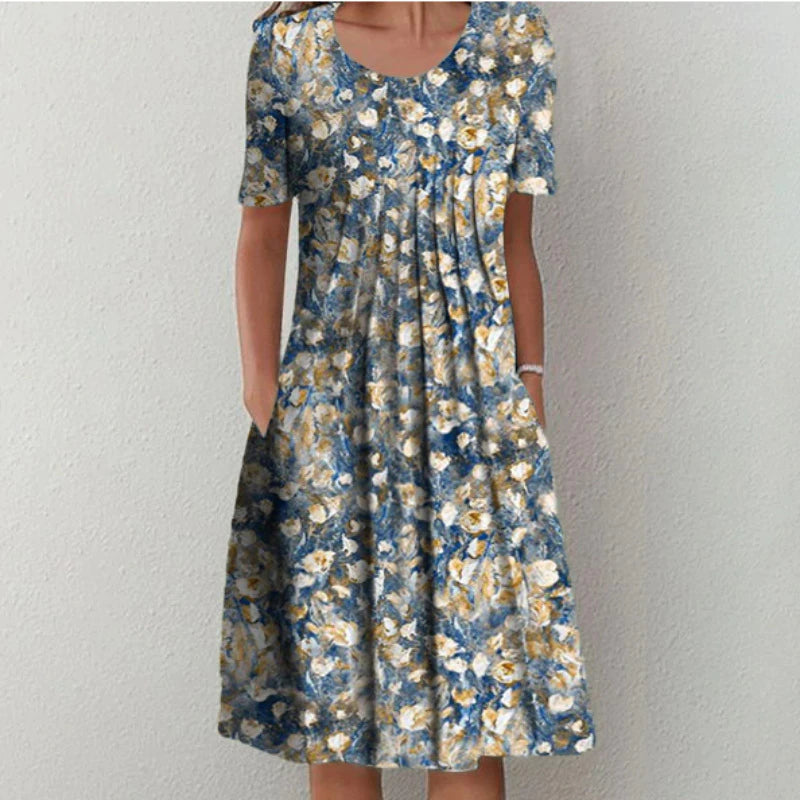 Robe Élégante Polyvalente – Coupe Flatteuse et Style Intemporel pour Toutes les Occasions