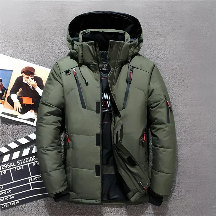 Mathis – Parka homme hiver isolée