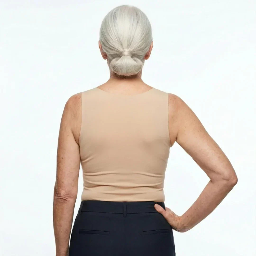 Fabienne – Débardeur à soutien-gorge intégré femme