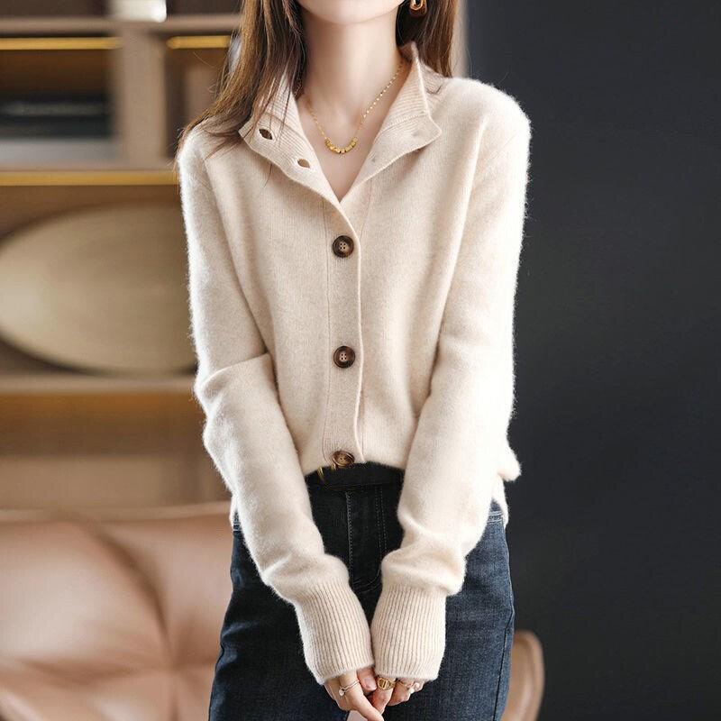 Margaux – Gilet femme boutonné