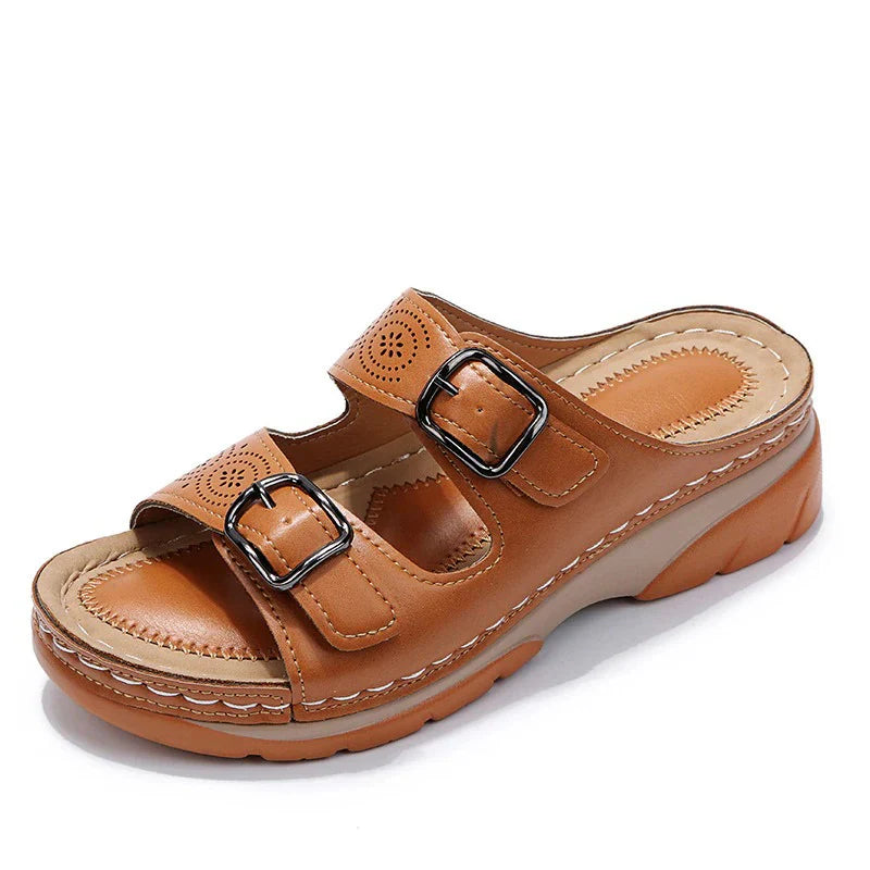 Sandales d’été pour femme avec semelle souple alliant confort et style au quotidien