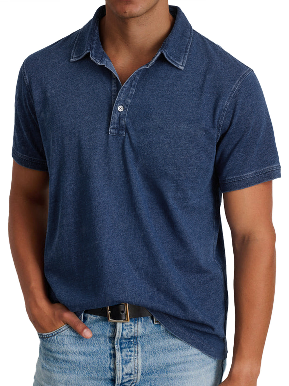 Aristide – Polo raffiné héritage homme