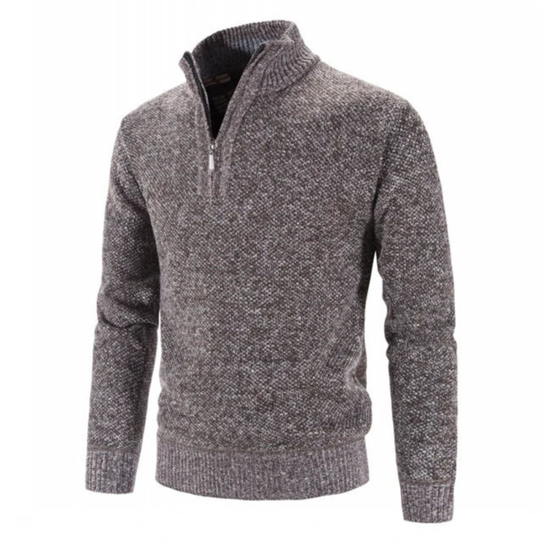 Hugo - Pull à demi-zip homme