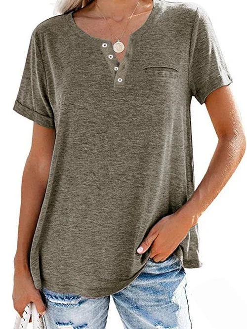 Eugénie – T-shirt à manches courtes femme