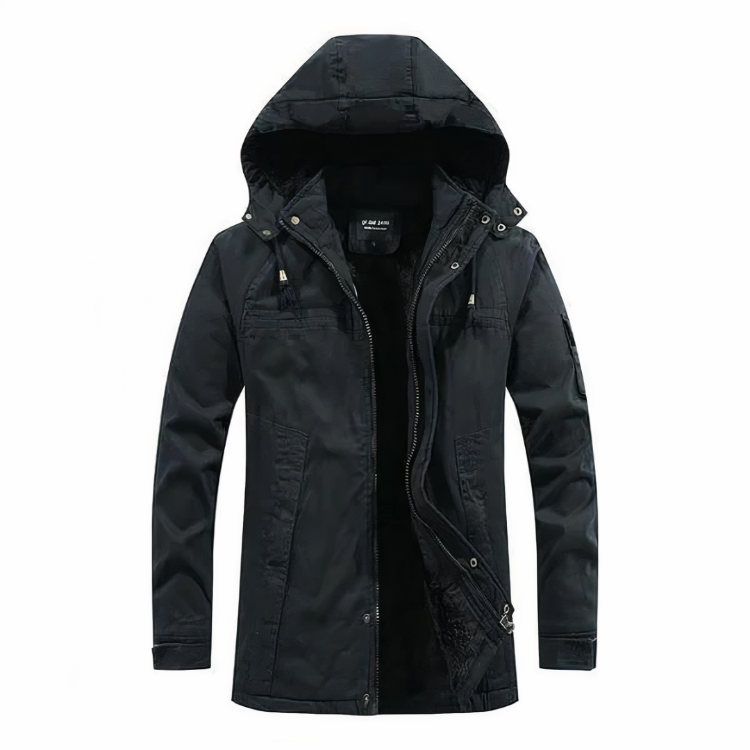 Marc – Veste homme hiver à capuche